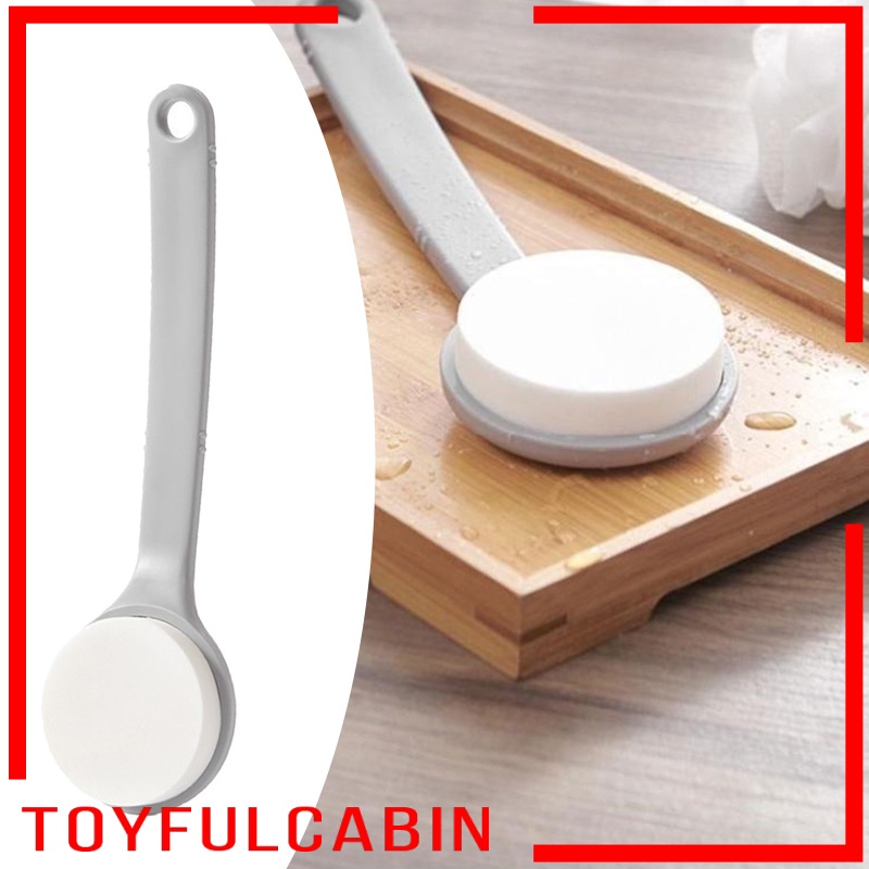 Bàn Chải Dùng Thoa Lotion Chống Nắng Cho Lưng / Da Chân
