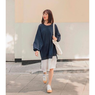 Váy Sweatshirt Dress
