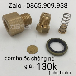 Ốc chống nổ bơm cai áp