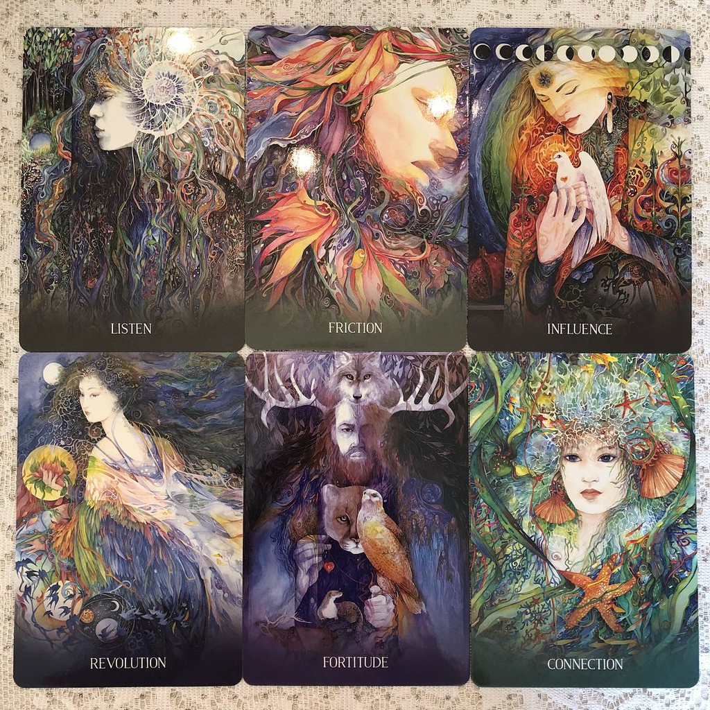 Bài Sacred Earth Oracle