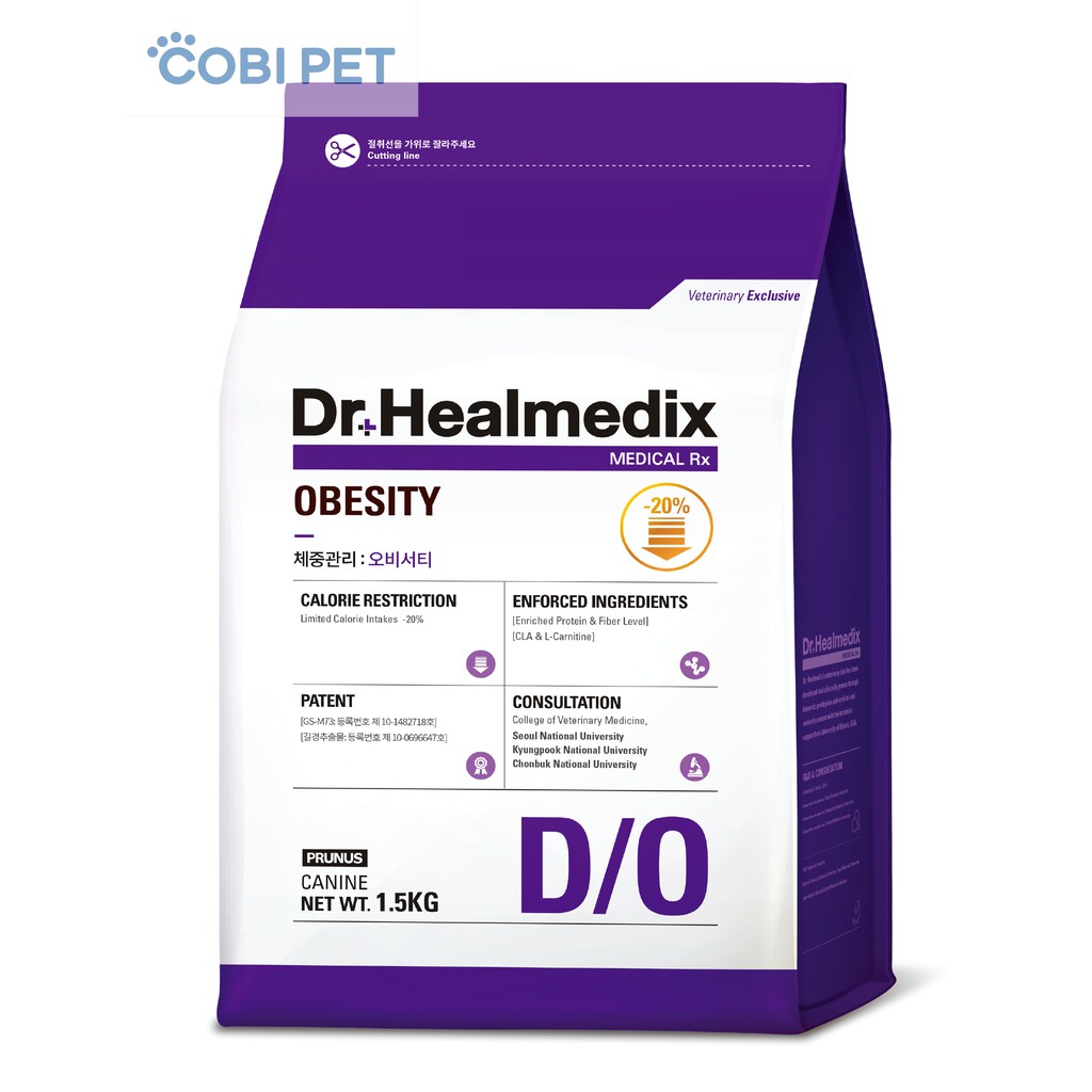 [Prunus] Dr. Healmedix OBESITY [Quản lý cân nặng, Béo phì, thừa cân]