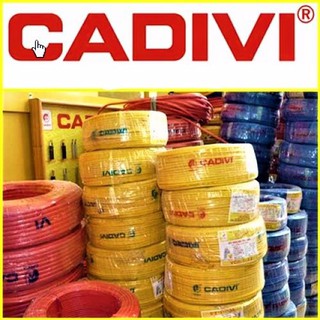 100 mét dây điện đôi CADIVI