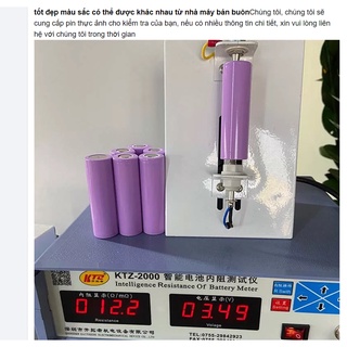 Pin 18650 3.7V 1200mah  3700mah cho quạt mini 3 tốc độ giá sock có đầu ko đầu