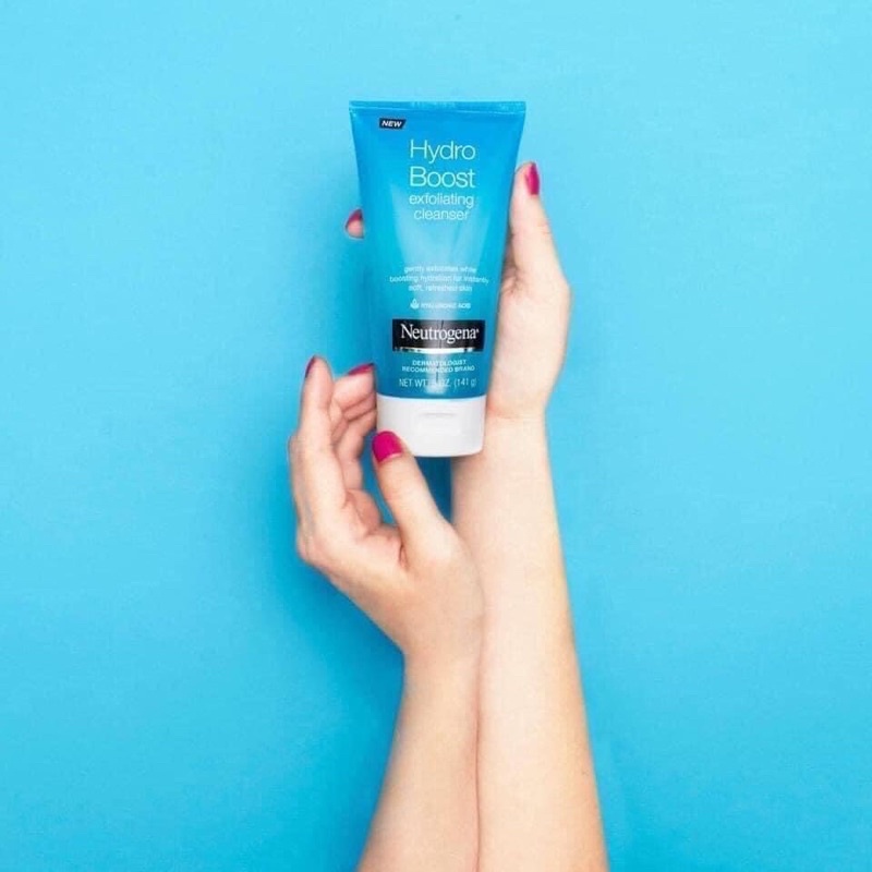 Sữa Rửa Mặt Neutrogena Hydro Boost Cleanser 141g