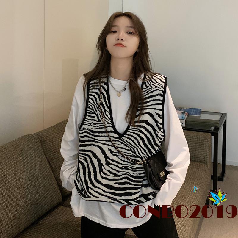 Áo Len Nữ Cộc Tay Cổ Chữ V Thời Trang Hàn | BigBuy360 - bigbuy360.vn