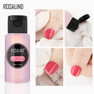 Rosalind 30ml Gel bảo vệ nước Gel sơn móng tay sáng bóng hơn và lâu trôi
