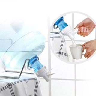 Vòi gắn bình nước có van bấm bền bỉ tiện lợi khi sử dụng, vòi gắn chai lọ có vòi rót
