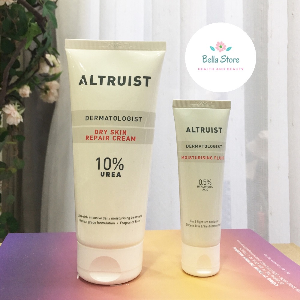 Kem dưỡng ẩm phục hồi da Altruist Urea 10% Repair Cream