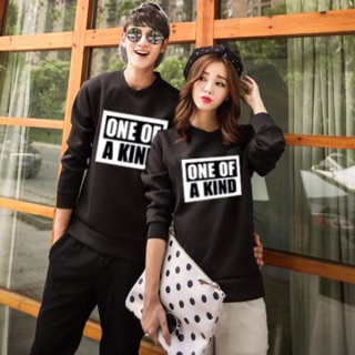 Áo nỉ sweater đôi thu đông one of a kind