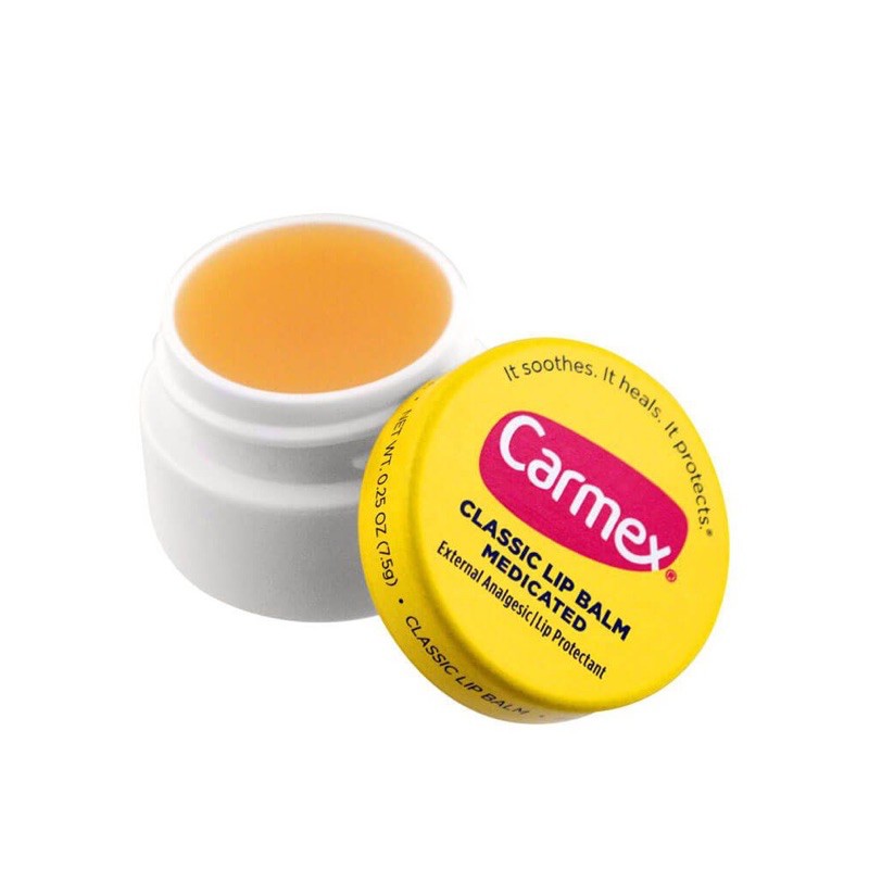 Son dưỡng môi Carmex Classic Lip Balm dạng hủ