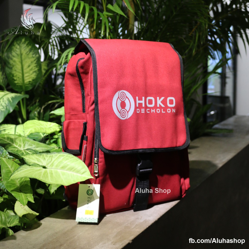 Balo canvas HOKO không đẹp bằng balo TQ nhưng em bền hơn em nhiều màu hơn - BLB - Aluha