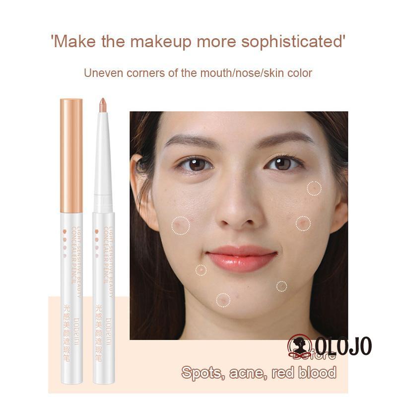 Bobeini Thỏi Kem Che Khuyết Điểm Tự Nhiên Trang Điểm Làm Đẹp Nhanh Chóng