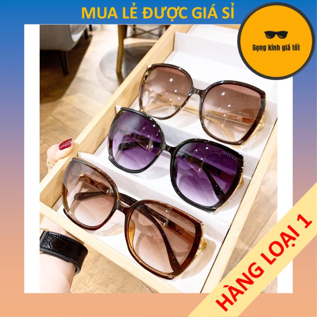 Kính mát thời trang nữ A2060 ⚡ Kính chống tia UV bảo vệ mắt