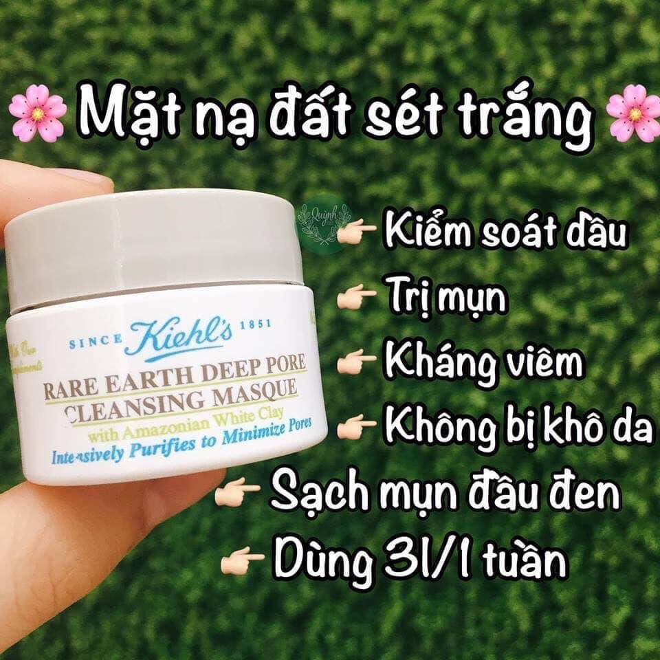 [MINI] - Mặt nạ Kiehl’s đất sét Rare Earth Deep Pore Cleansing Masque 14ml