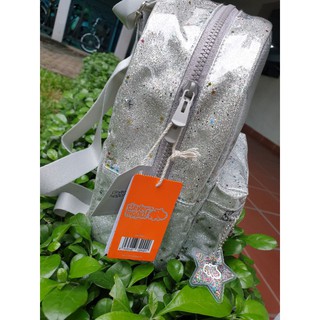 Balo thời trang Clever Hippo lấp lánh bạc Sparkle