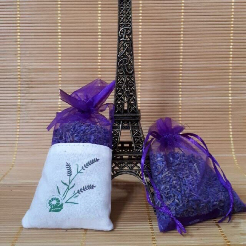 túi thơm lavender cho phòng ngủ, xe hơi, tủ quần áo