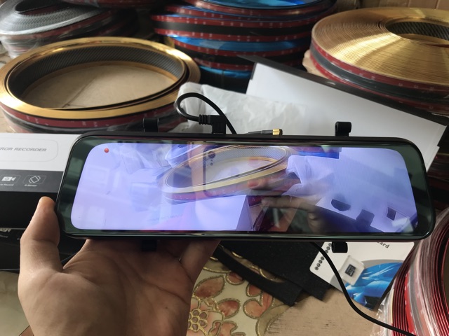 [ BẢO HÀNH 6 THÁNG ] Camera Hành Trình Androi 8.1 sim 4G 10 inch