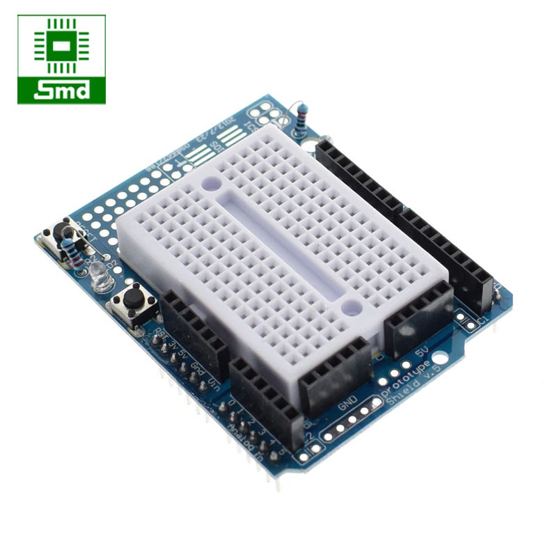 Arduino Proto Shield Uno Kèm Test Board Mini
