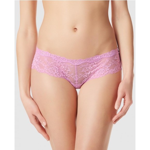 Quần lót ren Brazilian xách tay Lasenza màu Splendid Lilac Q250