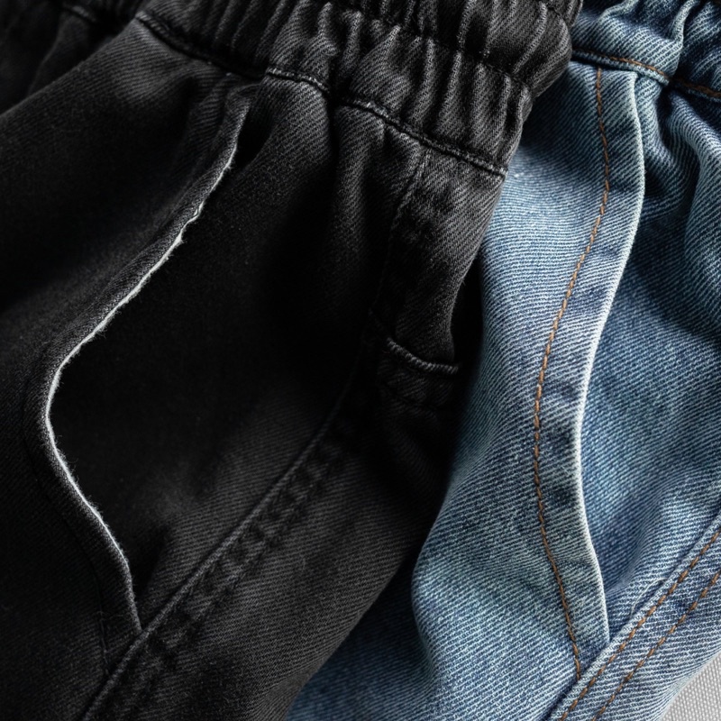 QUẦN SHORT JEAN KAF MEN VẢI DƯ VNXK CHÍNH HÃNG