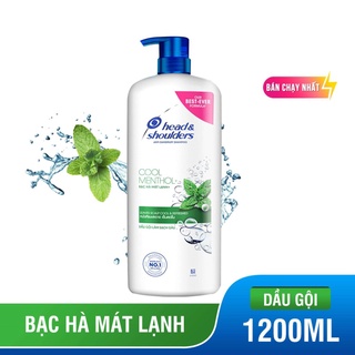 Dầu gội Head&Shoulders Bạc hà 1200ml