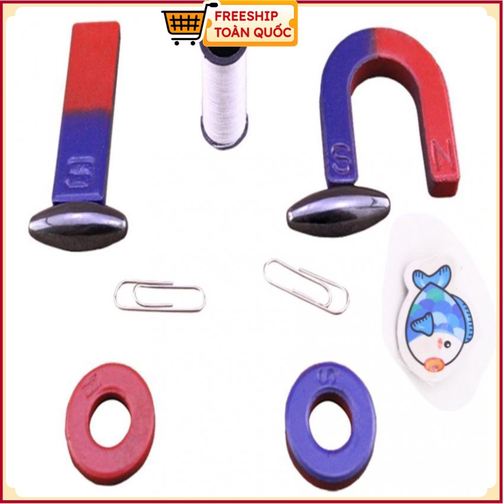 Đồ Chơi Thông Minh Nghiên Cứu TỪ TRƯỜNG Nam Châm Bắc Nam Dream Toy USA 2785