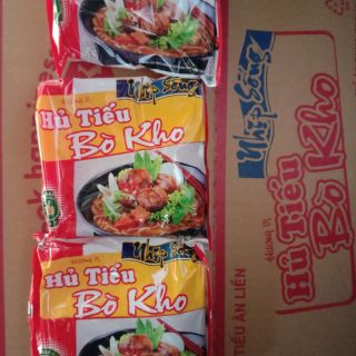 Thùng Hủ tiếu nhịp sống 30 gói