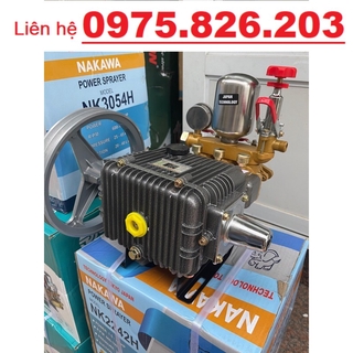 Đầu phun xịt áp lực 2hp nakawa nk-2242h
