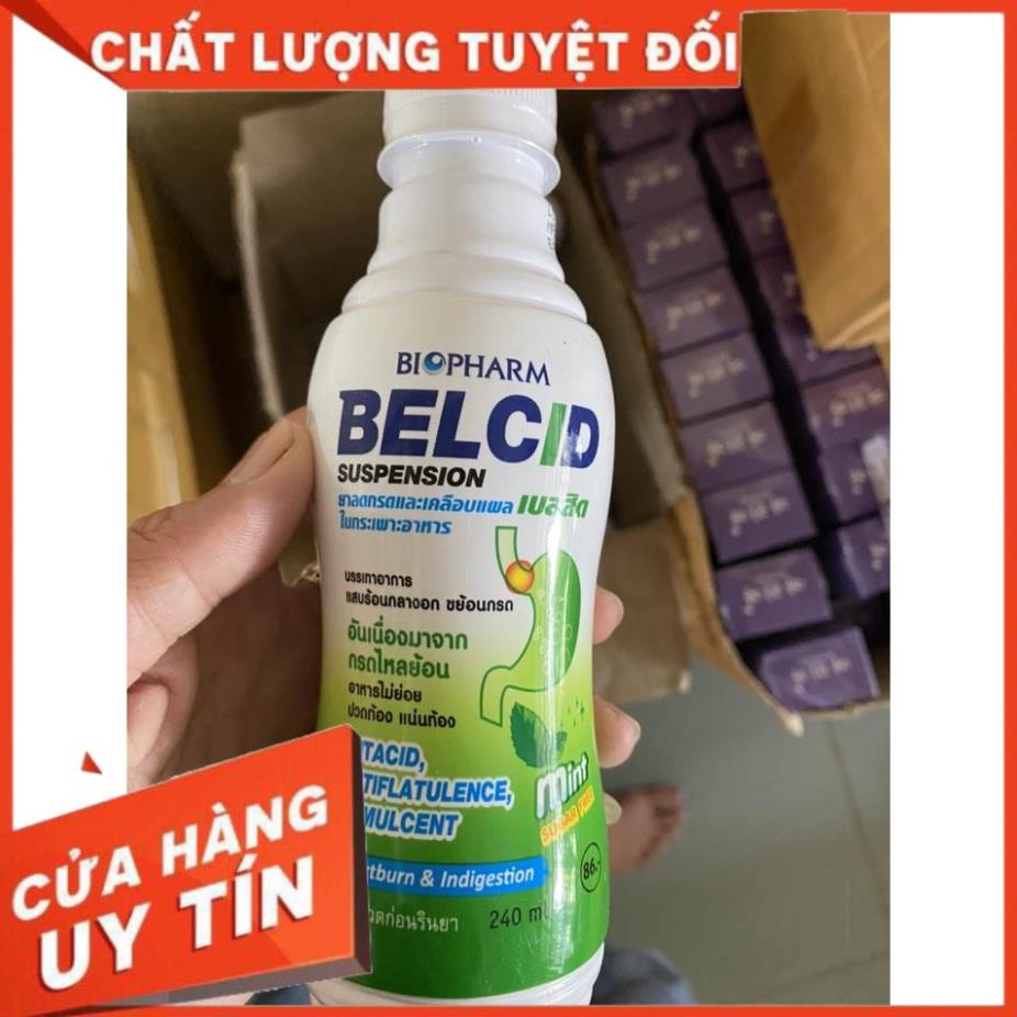01 Chai siro dạ dày Thái Lan BELCID SUSPENSION chính hãng 240ml
