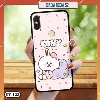 Ốp lưng điện thoại Xiaomi Redmi S2  - lưng nhám viền dẻo