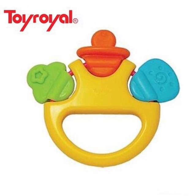 Cắn răng tam sắc Toyroyal Combi