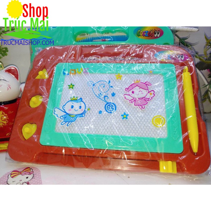 Bảng thông minh (bảng từ)bảng tự xóa sáng tạo (01 cái) đồ chơi trẻ em