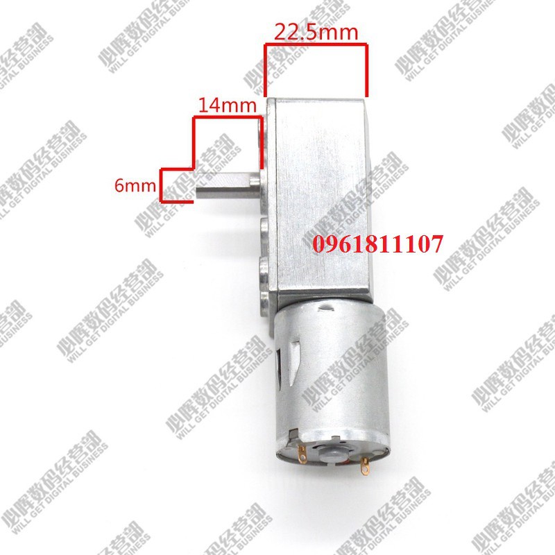 Motor 12V 370 giảm tốc,motor giảm tốc 12V 370, động cơ giảm tốc 12V 370