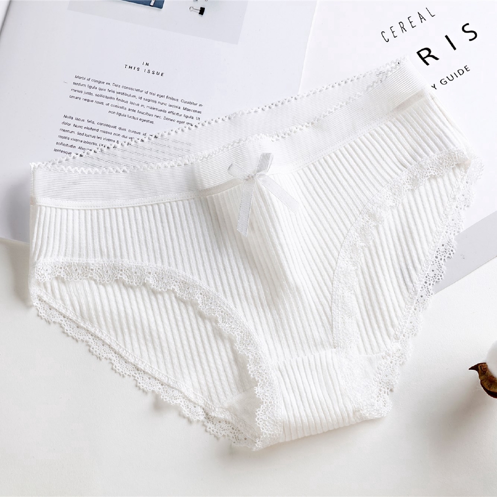 Quần Lót Viền Ren Thoải Mái Cho Nữ | BigBuy360 - bigbuy360.vn