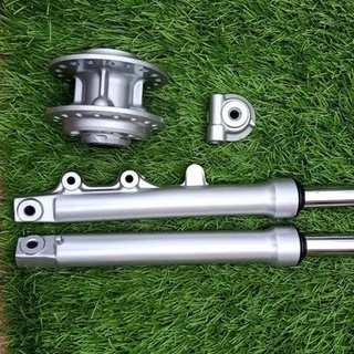 Combo Sơn Xịt Samurai Màu Bạc 124