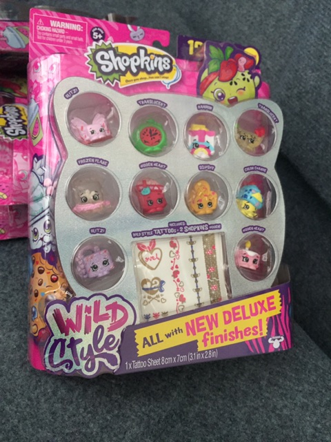 Đồ chơi mô hình Shopkins mùa 9