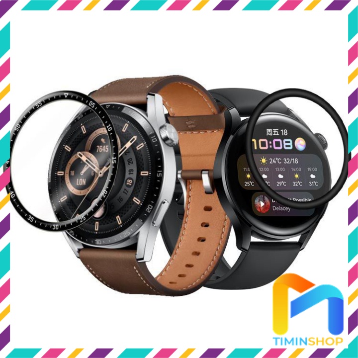 Miếng dán Huawei Watch GT3 42/ 46mm/ GT Runner