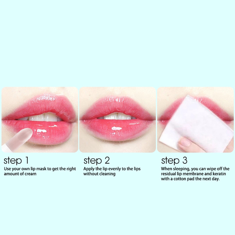 Moisturizing Lip Cream Rose Essence Nourish Lip Plumper Enhancer Lip Care