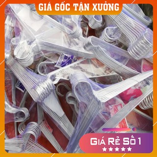 Trợ giá 10 móc áo nhôm chỉ 15k
