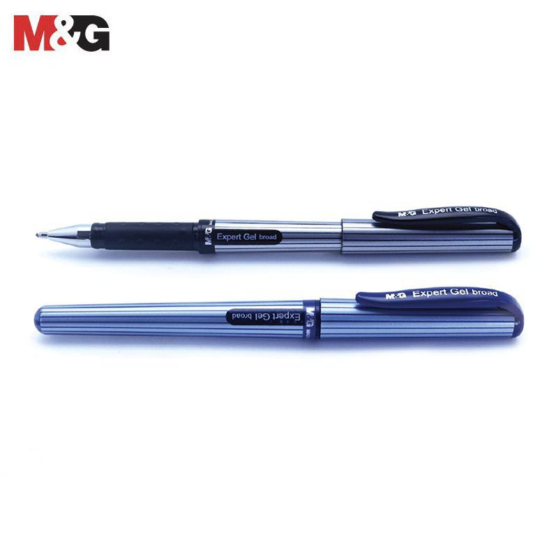 Bút gel, bút viết ký ngòi 1.0mm Expert Gel Pen Broad M&G AGP13672