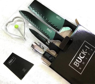 Set dao 5 món Buck