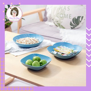 Đĩa nhựa đựng hoa quả