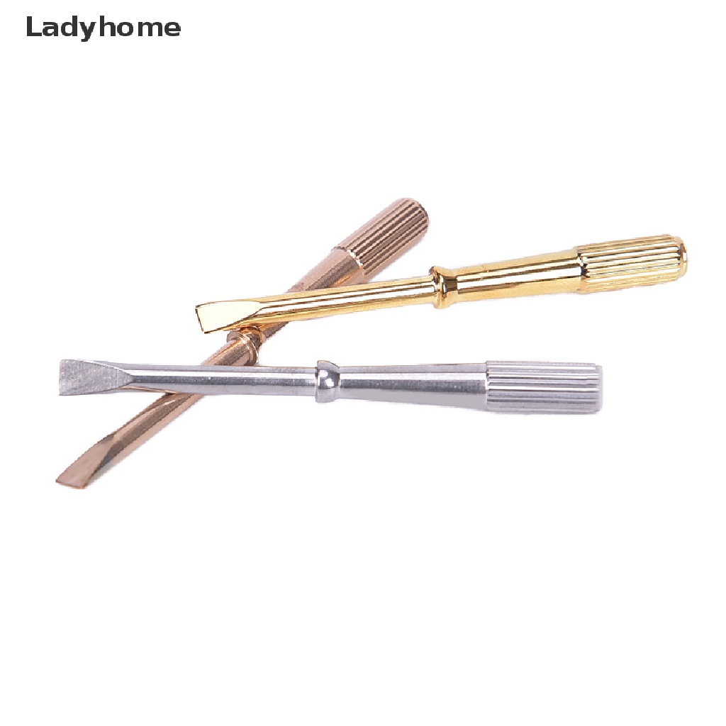 Tua Vít Mini Bằng Thép Titan Mạ Vàng / Bạc Chuyên Dụng Cho Vòng Đeo Tay Cartier Love