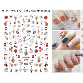Sticker dán móng tay mẫu mới hót