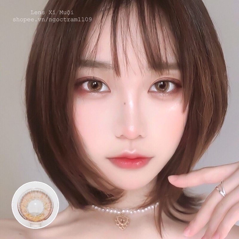 Lens nâu tây Kwanusa/Rita/Jasmine (0-6 độ)