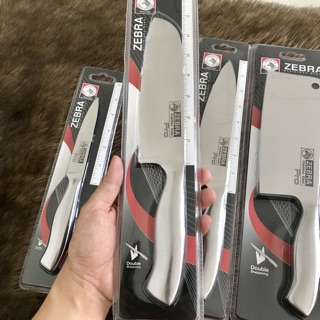 Bộ Dao Đúc Inox Zebra