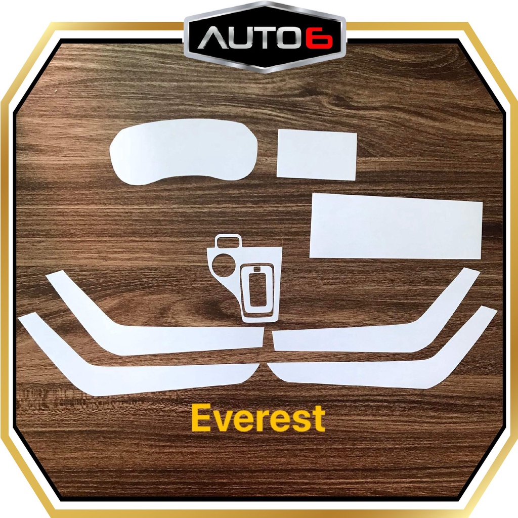 FORD EVEREST: Phim PPF dán HỘP SỐ - AUTO6 &lt;Made in Việt Nam&gt; chống xước, che phủ các vết xước cũ hiệu quả...