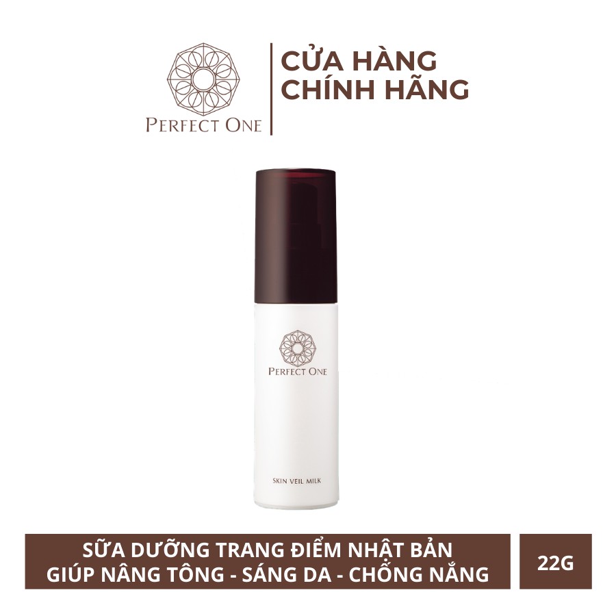 Sữa Dưỡng Trang Điểm Giúp Nâng Tông, Làm Sáng Da PERFECT ONE SP Skin Veil 22G