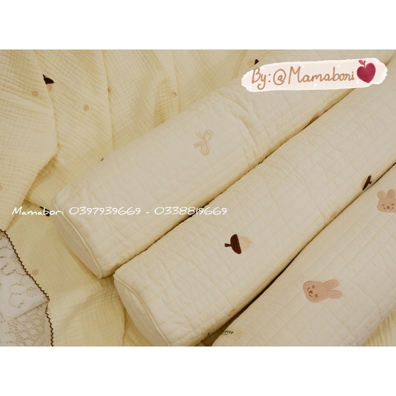 Gối Ôm Miniheeee Cho Bé ( 60 x 11cm )