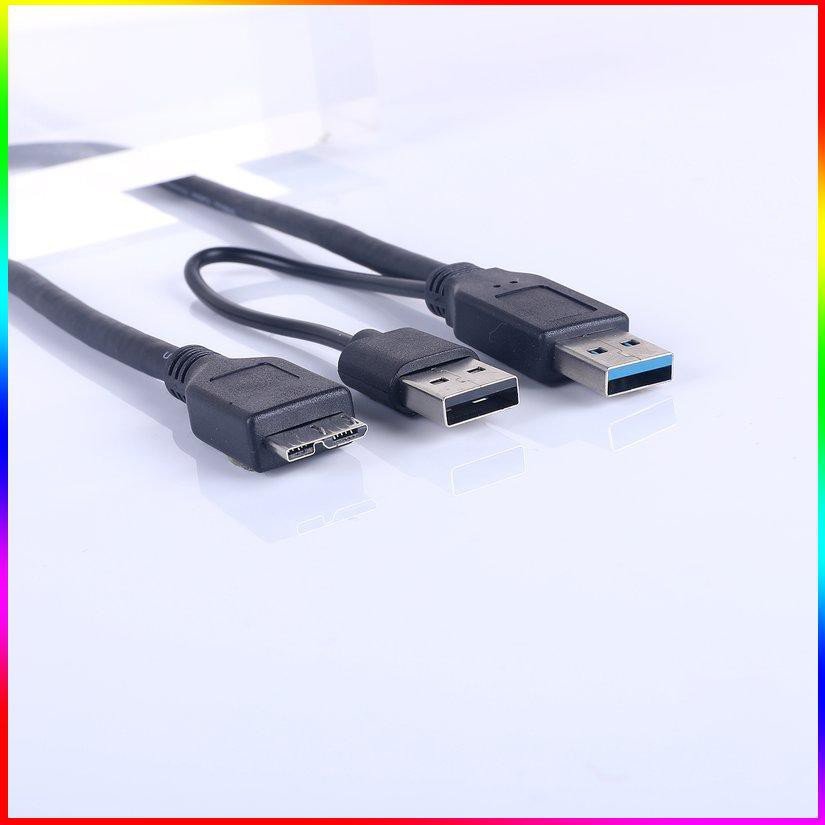 Dây Cáp Truyền Dữ Liệu Usb 3.0 Cho Ổ Cứng Di Động